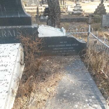 MARAIS David Erasmus 1855-1927 &amp; Hester Catharina Maria VENTER formerly MARAIS nee LANDMAN 1884-1965