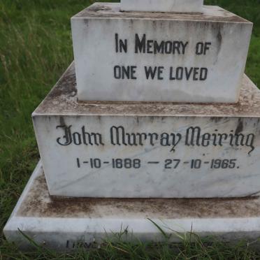 MEIRING John Murray 1888-1965