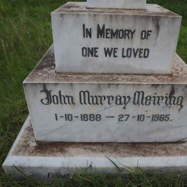 MEIRING John Murray 1888-1965