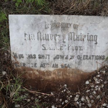 MEIRING Ian Murray -1943