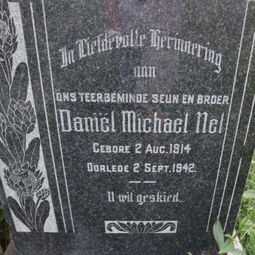 NEL Daniel Michael 1914-1942
