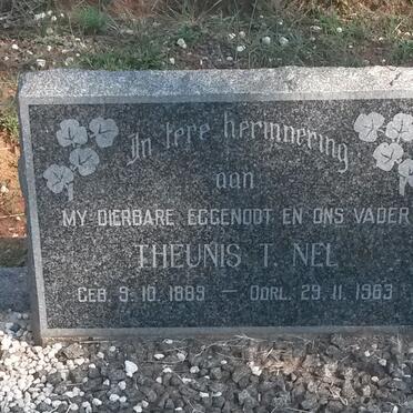 NEL Theunis T. 1889-1963