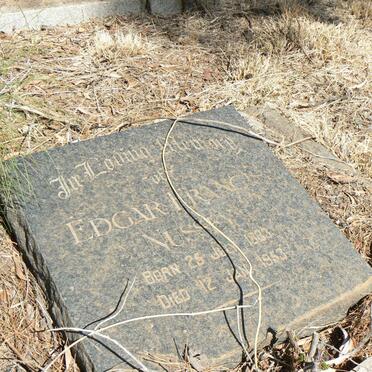 NUSSEY Edgar Francis 18?3-1953