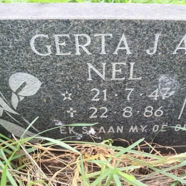 NEL Gerta J. A. 1947-1986
