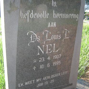 NEL Louis L. 1907-1995