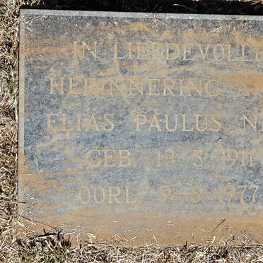 NEL Elias Paulus 1911-1977