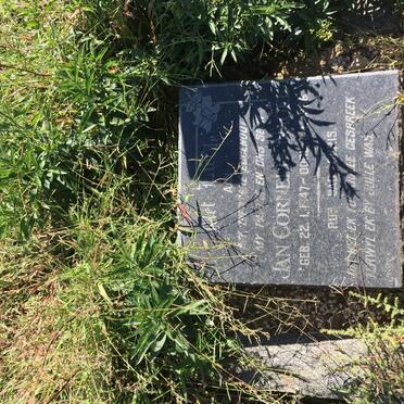 NAGEL Jan Cornelis 1947-1966