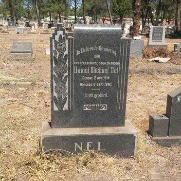 NEL Daniël Michael 1914-1942