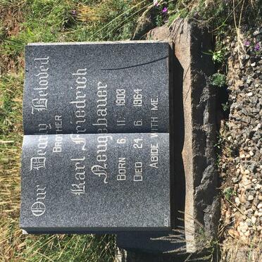 NEUGEBAUER Karl Friedrich 1903-1964