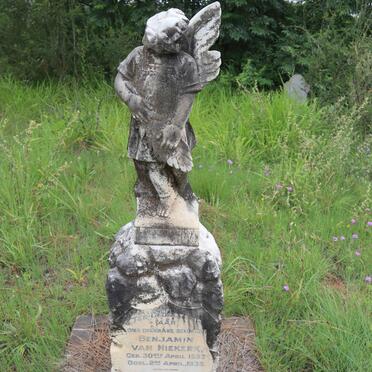 NIEKERK Benjamin, van 1933-1935