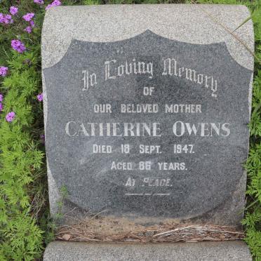 OWENS Catherine -1947