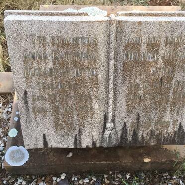 OTTO Michiel Johannes 1859-1939 &amp; Anna Catherina Elizabeth NAUDE 1865-1928