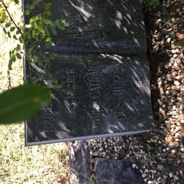 OOSTHUIZEN Maria Catharina 1908-196?