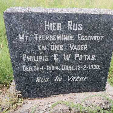 POTAS Philipis G.W. 1884-1930