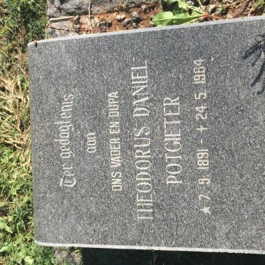 POTGIETER Theodorus Daniel 1891-1964