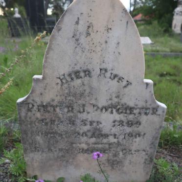 POTGIETER Pieter J. 1899-1901
