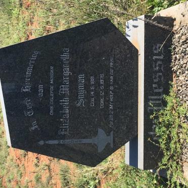 PLESSIS Elizabeth Margaretha, du nee SNYMAN 1891-1976