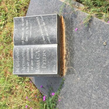 PETERS Maria C.A.S. nee GRIESEL 1913-1964