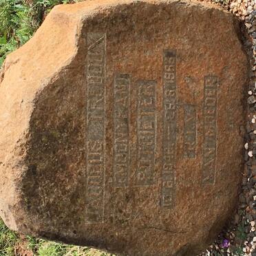 POTGIETER Jacobus Tredoux 1948-1965