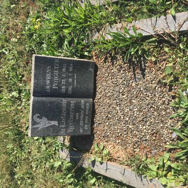POTGIETER Louwrens 1945-1964