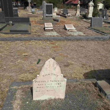 POTGIETER Pieter J. 1899-1901