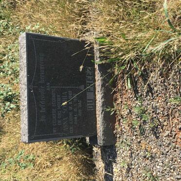 PREEZ Anna Sophia, du nee LOUW 1888-1965