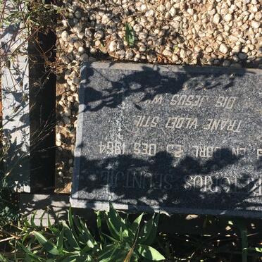 PRETORIUS Seuntjie 1964-1964