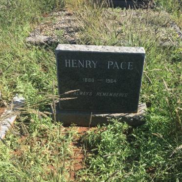 PACE Henry 1880-1964