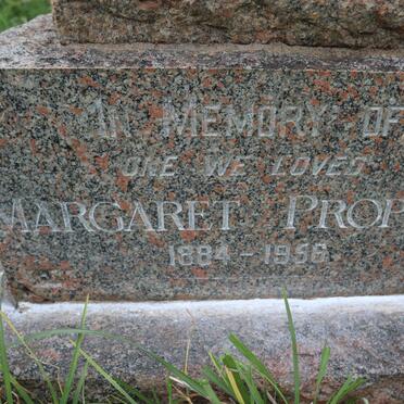 PROPHET Margaret 1884-1956 