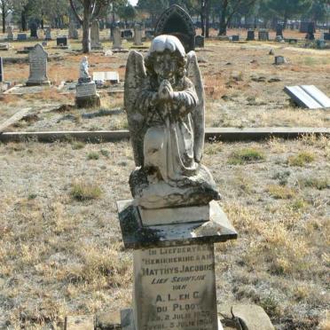 PLOOY Matthys Jacobus, du 1927-