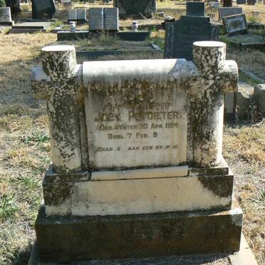 POTGIETER Joey nee VENTER 1914-193?