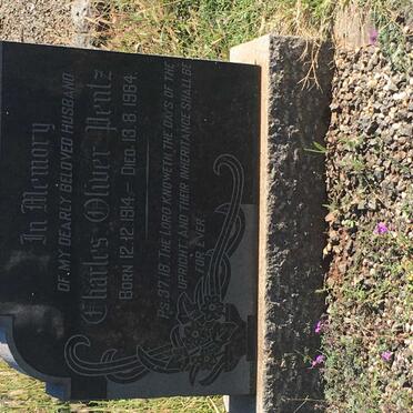 PENTZ Charles Oliver 1914-1964