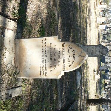 POTGIETER Frederik Johannes 1890-1919
