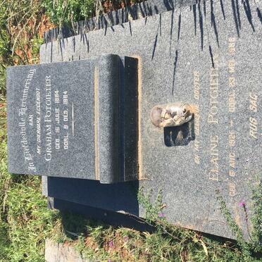 POTGIETER Graham 1884-1964 :: POTGIETER Elaine 1921-1965