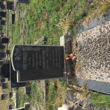 PRETORIUS Johannes Marthinus 1919-1963