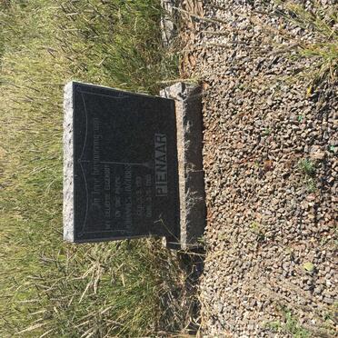 PIENAAR Johannes Jacobus 1913-1965