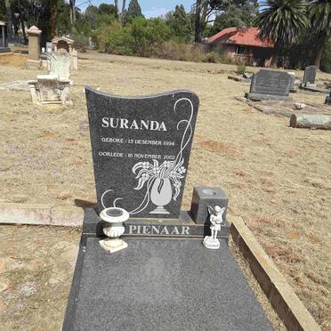 PIENAAR Suranda 1994-2002