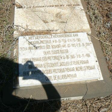 PRETORIUS :: PIENAAR