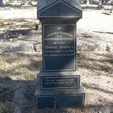 ROBERTS Edward 1851-1919