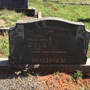 ROTHNER Clasina Wilhelmina 1911-1965