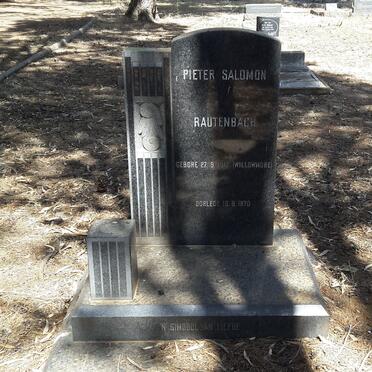 RAUTENBACH Pieter Salomon 1917-1970