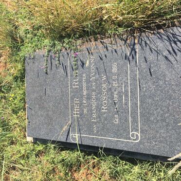 ROSSOUW 1966-1966