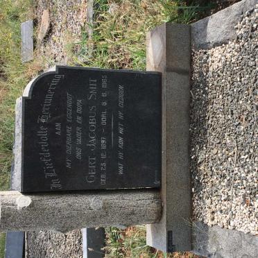 SMIT Gert Jacobus 1897-1965