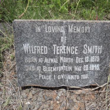 SMITH Wilfred Terence 1879-1945