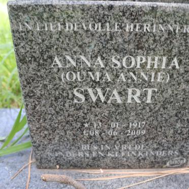 SWART Anna Sophia 1917-2009