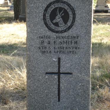 SMITH P.A.F. -1921