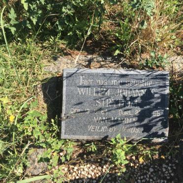 STRYDOM Willem Johannes 1964-1965