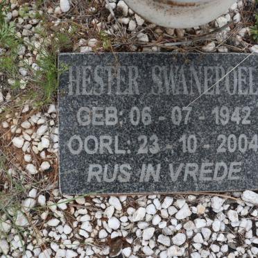 SWANEPOEL Hester 1942-2004