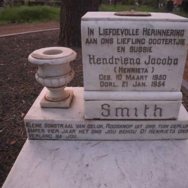 SMITH Hendriena Jacoba 1950-1954