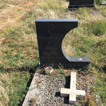 SCHALKWYK Nico Francois, van 1950-1967